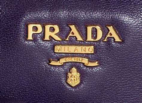 real vintage prada logo|authentic vintage prada.